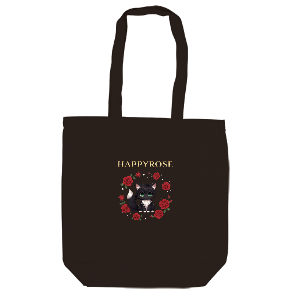 HAPPYROSE黒猫ミーコちゃんバッグ