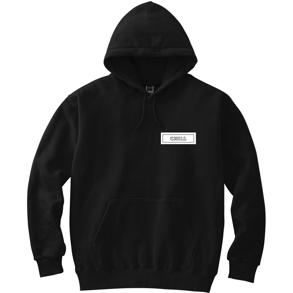 【CHILL】レインボーパラダイス バックプリントパーカー 【CHILL】Rainbow Paradise Back Print Hoodie