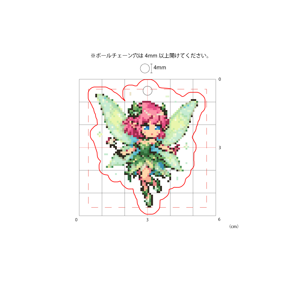 DOT MONSTER ピクシー アクキー