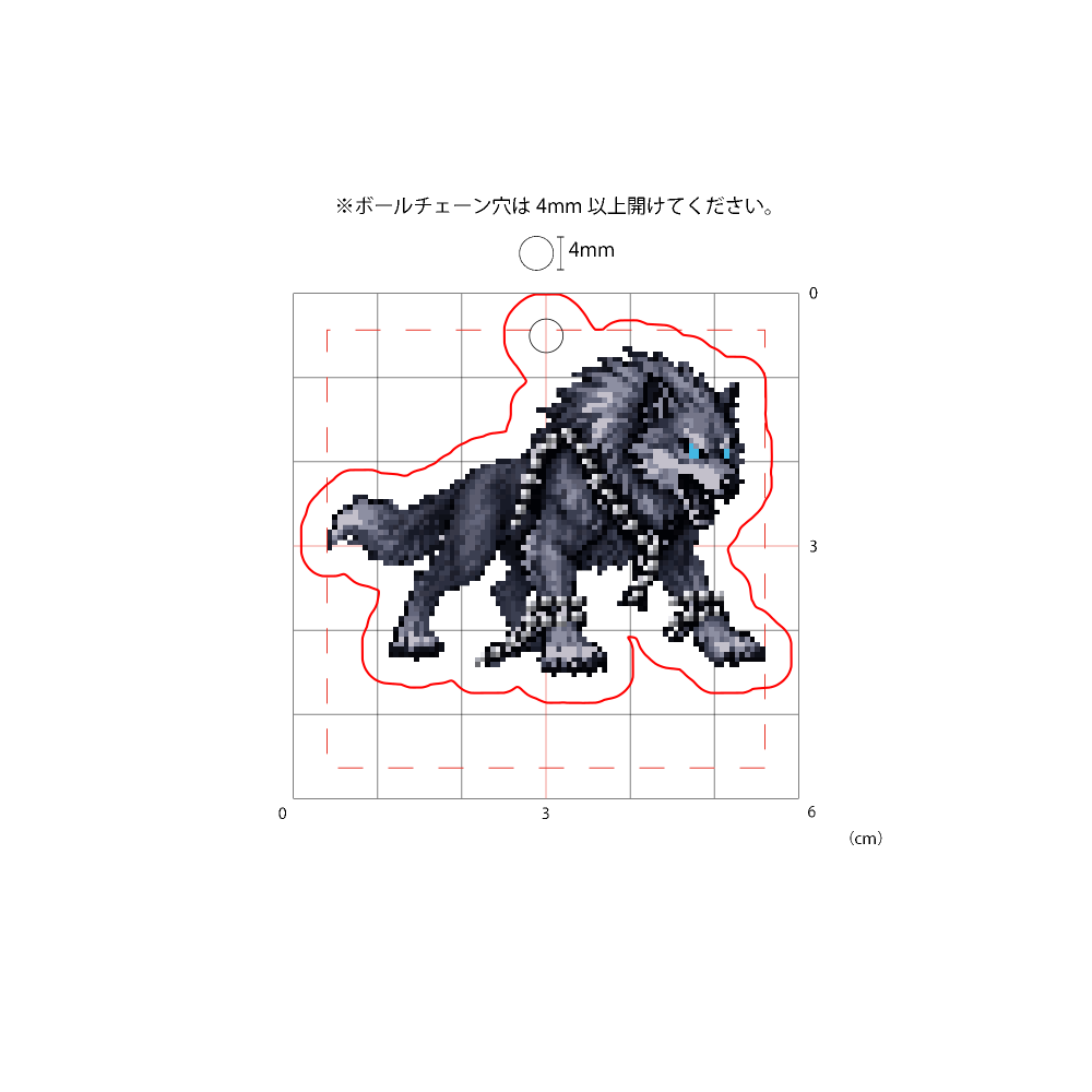 DOT MONSTER フェンリル アクキー