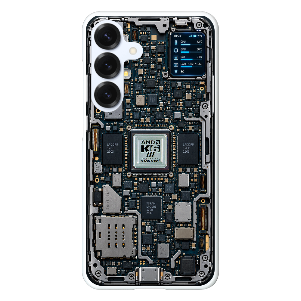 AMD K-6 III搭載 Galaxy S25