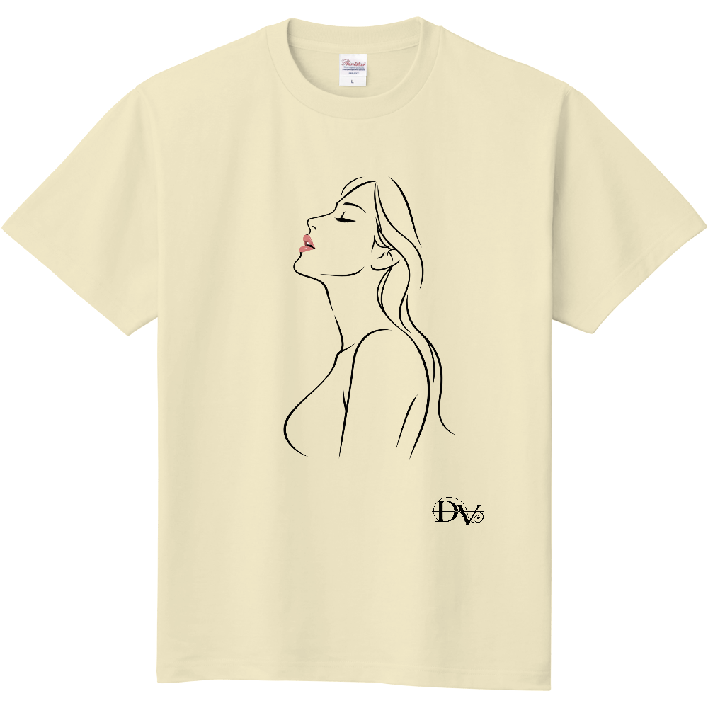 Tシャツ/Silent Beauty/アイボリー