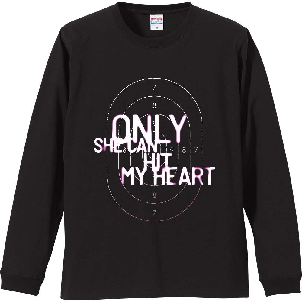 Graphic L/S Tee - ONLY SHE