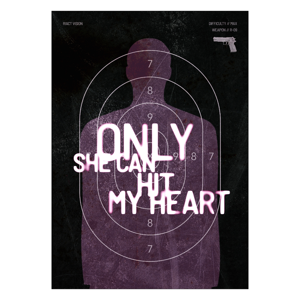 Poster A2 - ONLY SHE