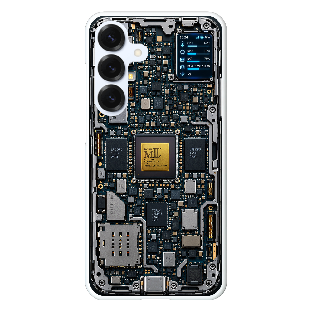Cyrix MⅡ搭載 Galaxy S25