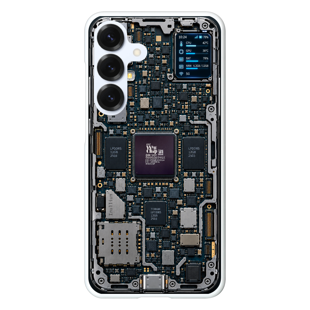 IDT WinChip搭載 Galaxy S25