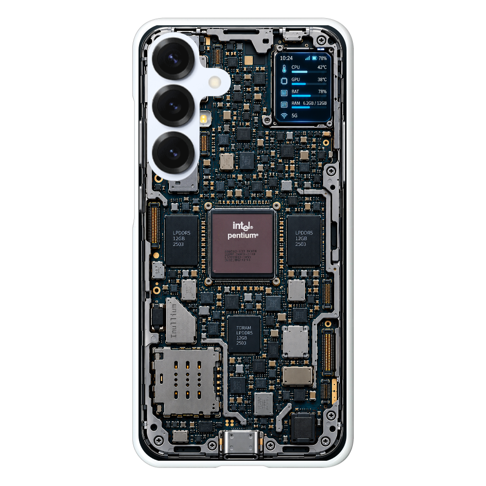 Intel Pentium搭載 Galaxy S25