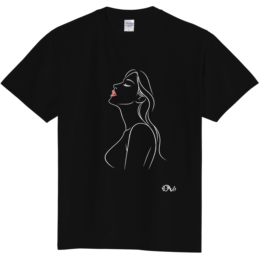 Tシャツ/Silent Beauty/ブラック☆