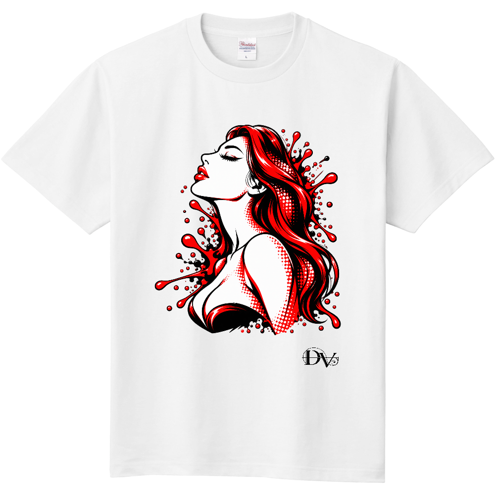 Tシャツ/SCARLET MUSE/ホワイト