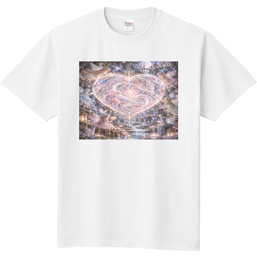 龍愛珠Tシャツ半袖