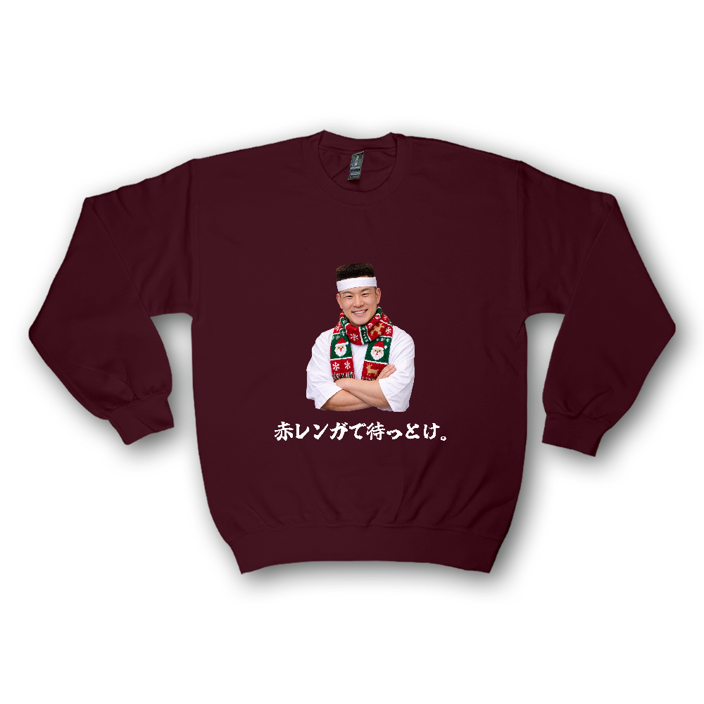 【欠品なし!!】角刈り大将 Xmas Ver.（トレーナー-Sweatshirt）［Color Variation］