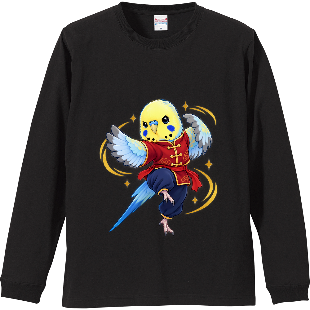 PIRIKA KUNG FU（黒・長袖）