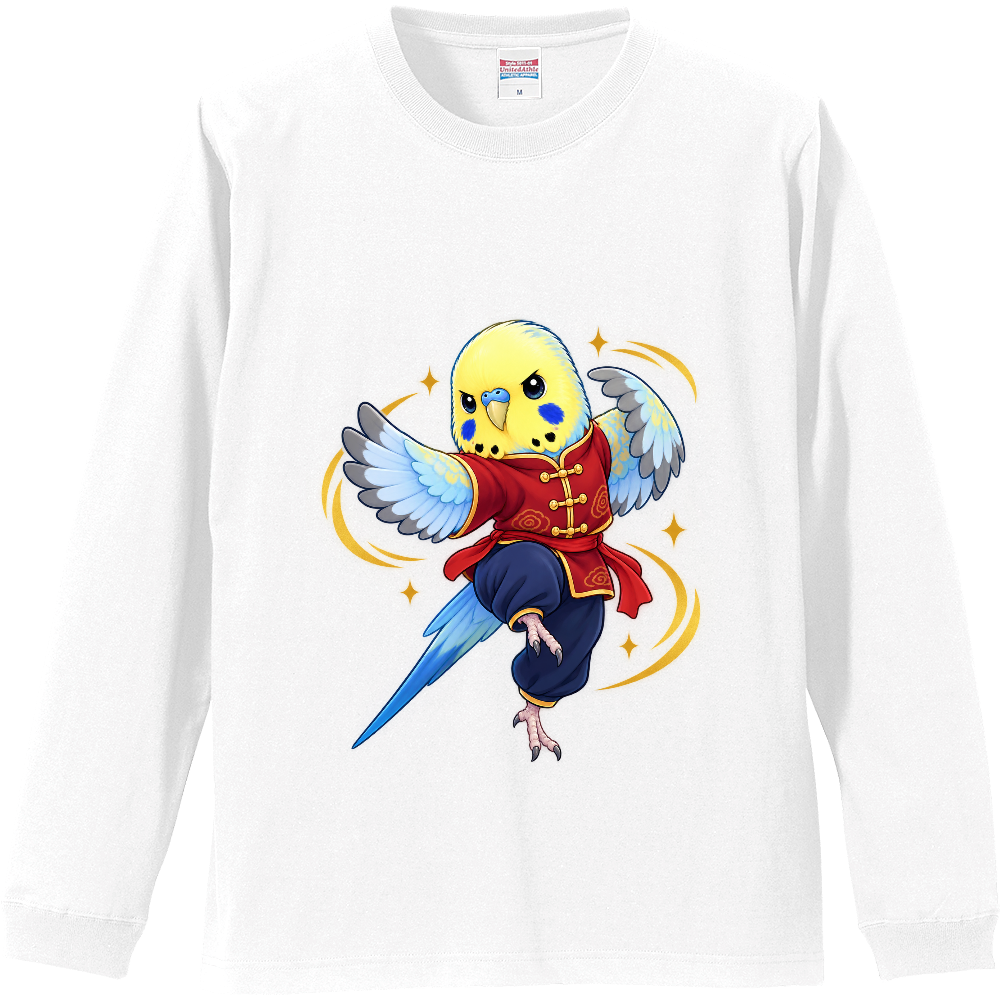 PIRIKA KUNG FU（白・長袖）