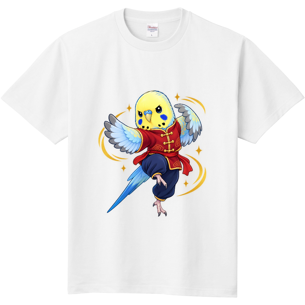 PIRIKA KUNG FU（白・Tシャツ）
