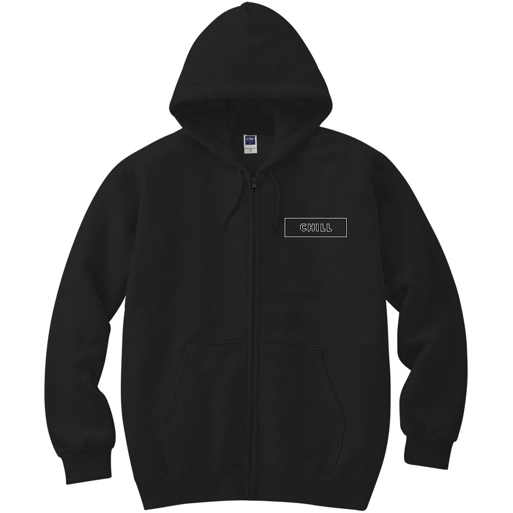 【CHILL】三日月パラダイス ジップパーカー / Crescent Paradise Zip Hoodie