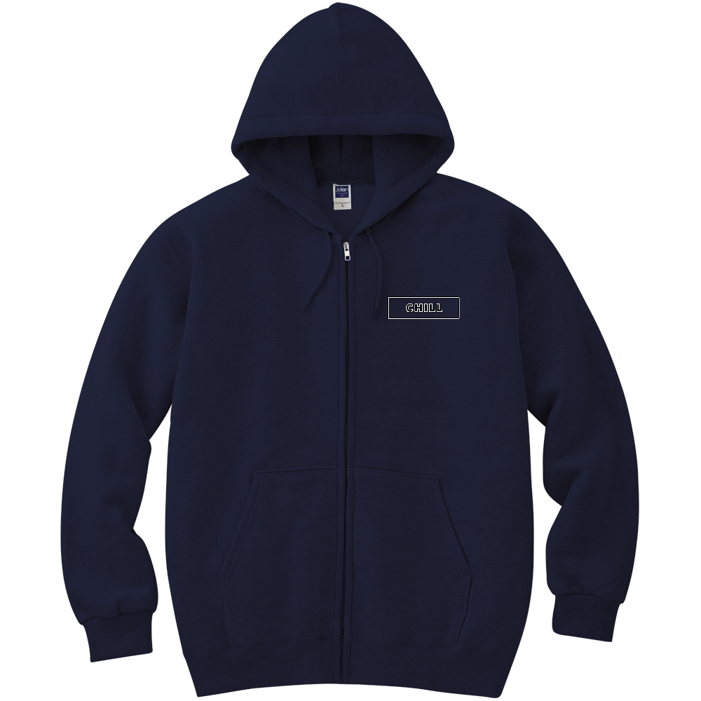 【CHILL】 トワイライトパラダイス ジップパーカー / Twilight Paradise Zip Hoodie