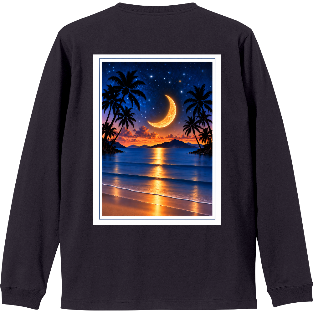 【CHILL】トワイライトパラダイス ロングスリーブTシャツ / Twilight Paradise Long Sleeve T-Shirt