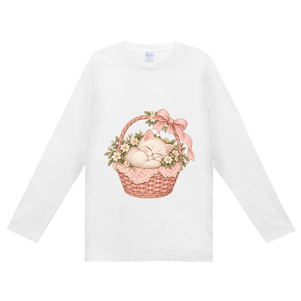 花かごとこねこ