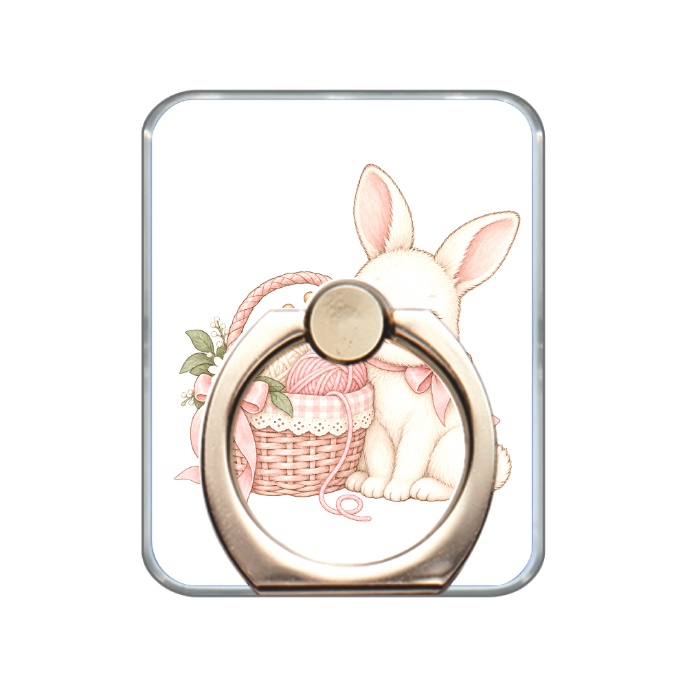 毛糸かごとうさぎ