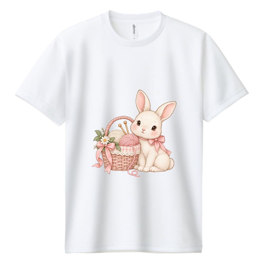 毛糸かごとうさぎ