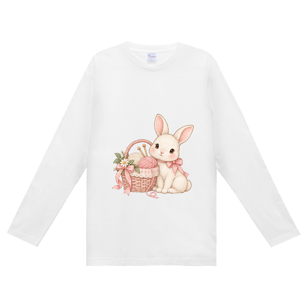 毛糸かごとうさぎ
