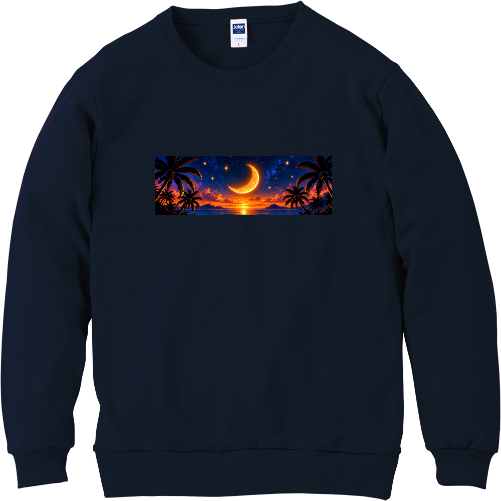 【CHILL】トワイライトパラダイス スウェット / Twilight Paradise Sweatshirt