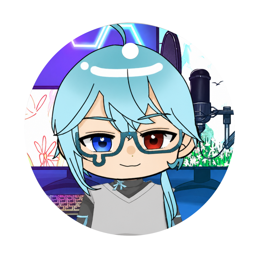 ゆぅたんレザーキーホルダー