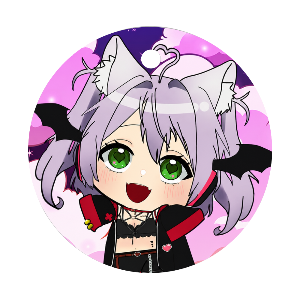 AYAKAレザーキーホルダー