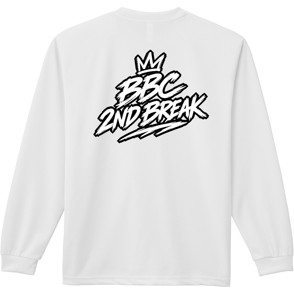 全色対応 ロンT B.B.C 2nd Break