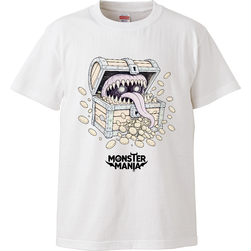 モンスターマニア アートTシャツ ミミック