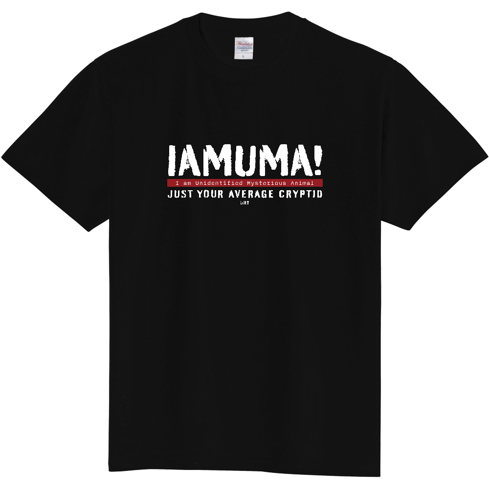 I AM UMA!［WHITE TEXT ver.］/ is it.T