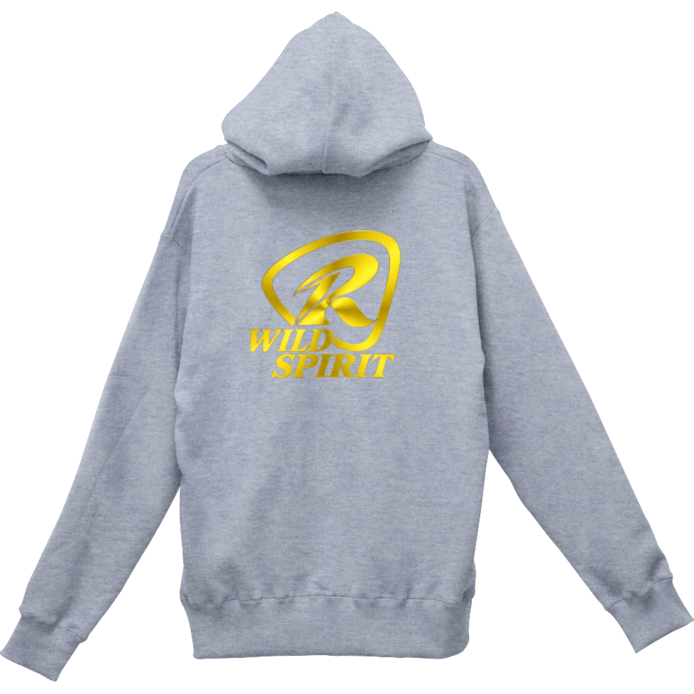 月風龍二 R＋WILD SPIRIT ゴールドグラデーション オリジナルパーカー