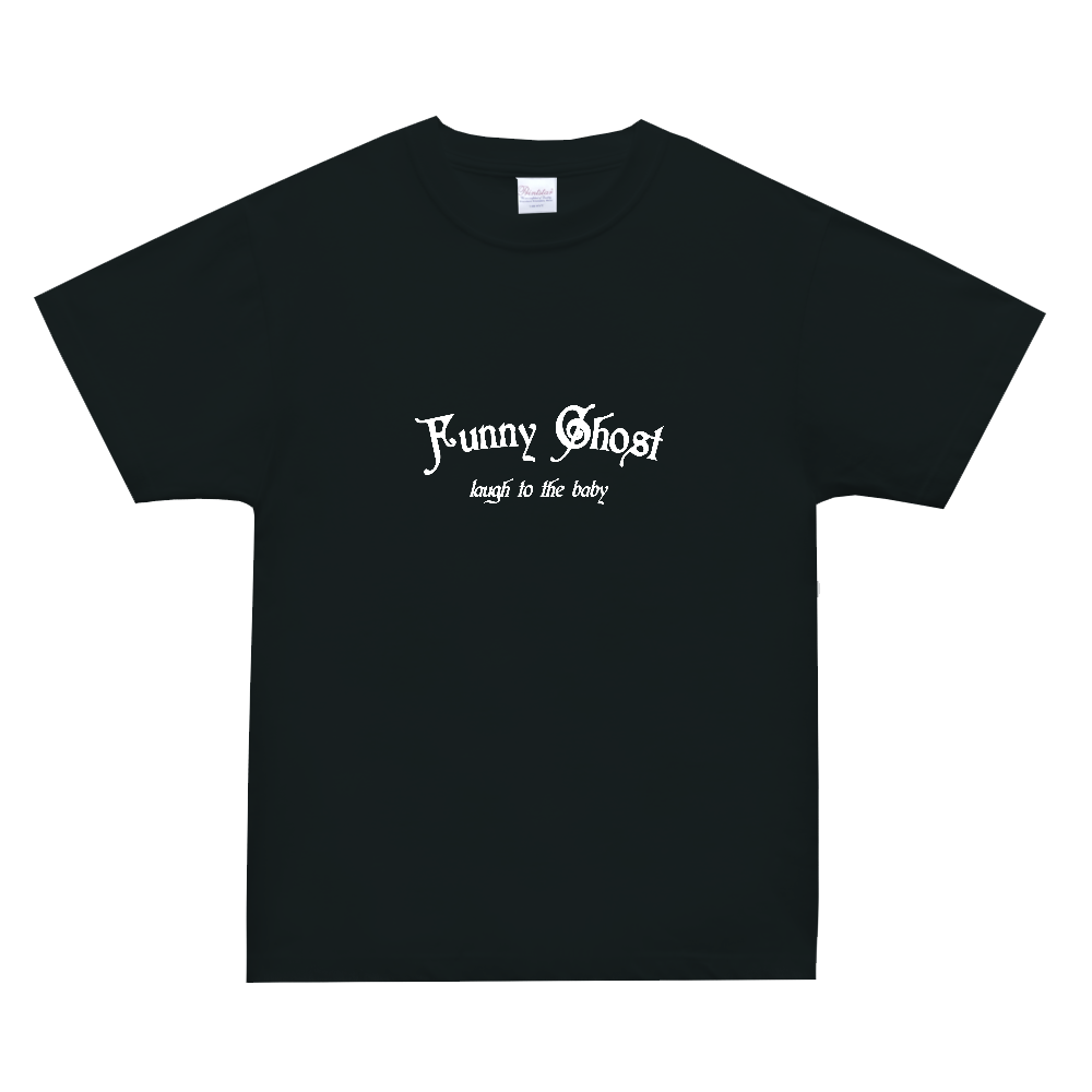 ファニーゴーストTシャツ（ブラック×ホワイト）