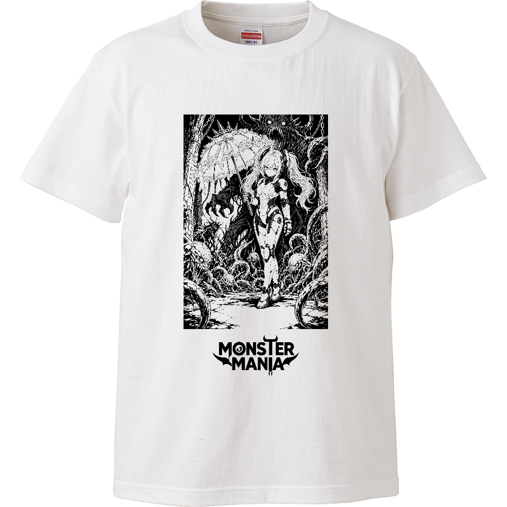 モンスターマニア アートTシャツ 量産系美少女