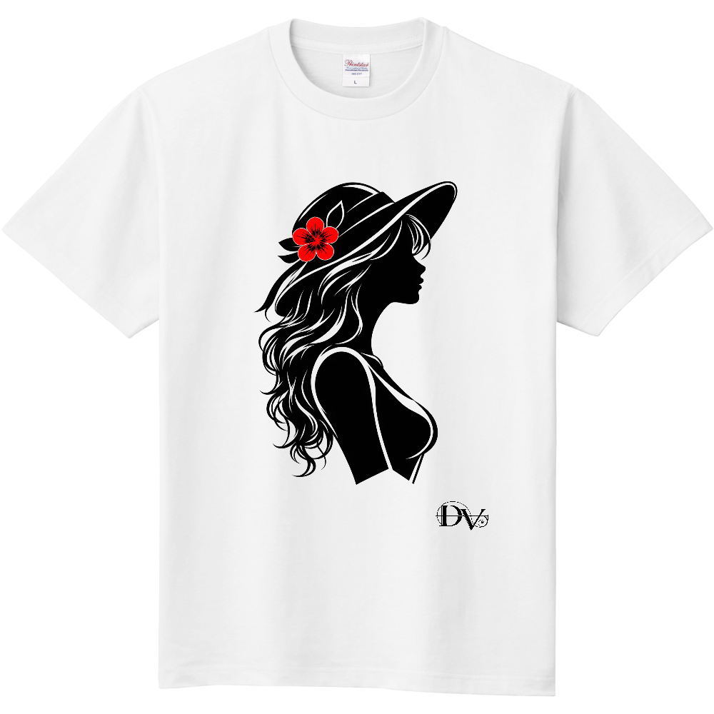 Tシャツ/Scarlet Silhouette/ホワイト
