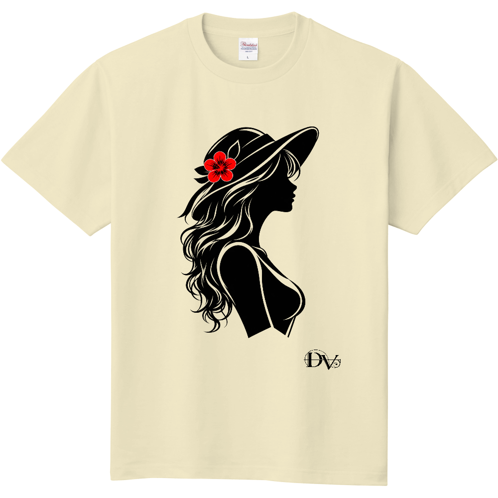 Tシャツ/Scarlet Silhouette/アイボリー