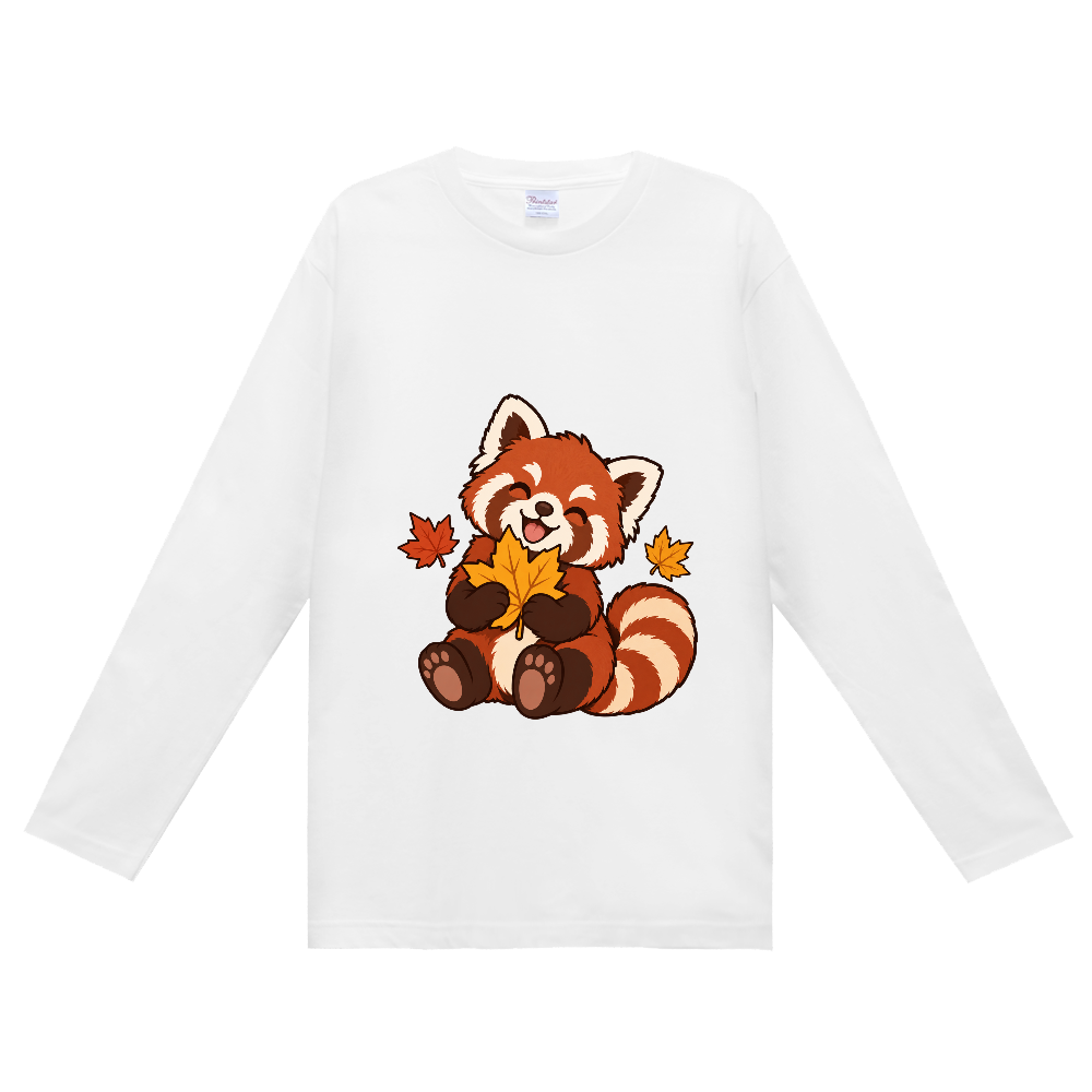 秋色をぎゅっと|レッサーパンダ