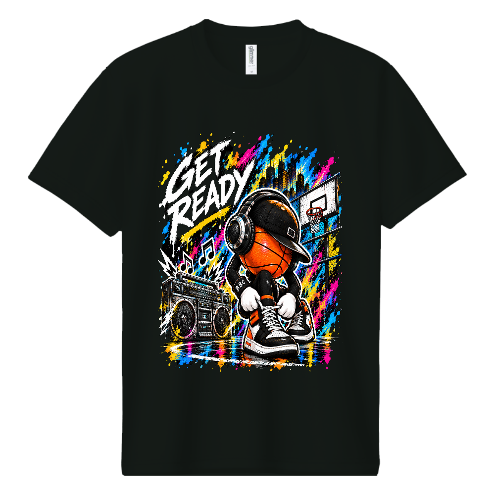 GET READY ブラック