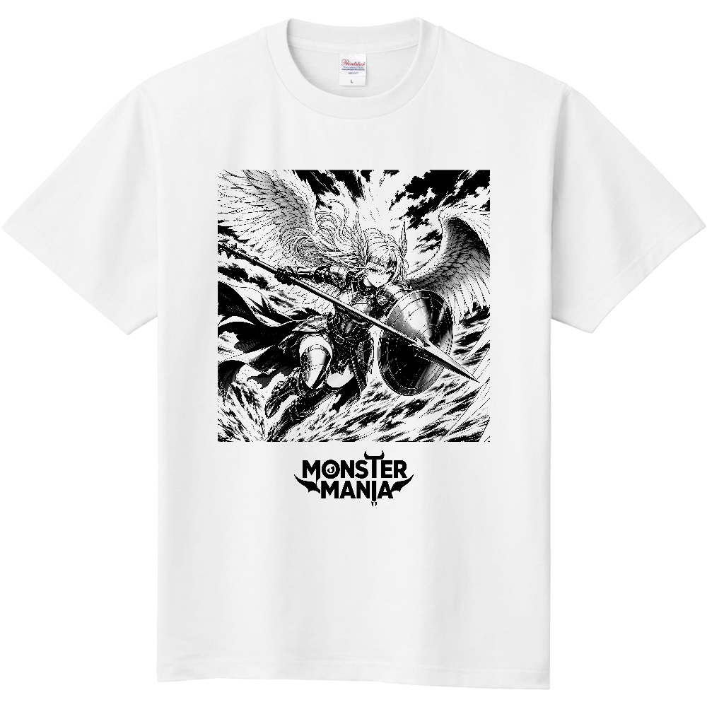 MONSTER MANIA ヴァルキリー アートTシャツ