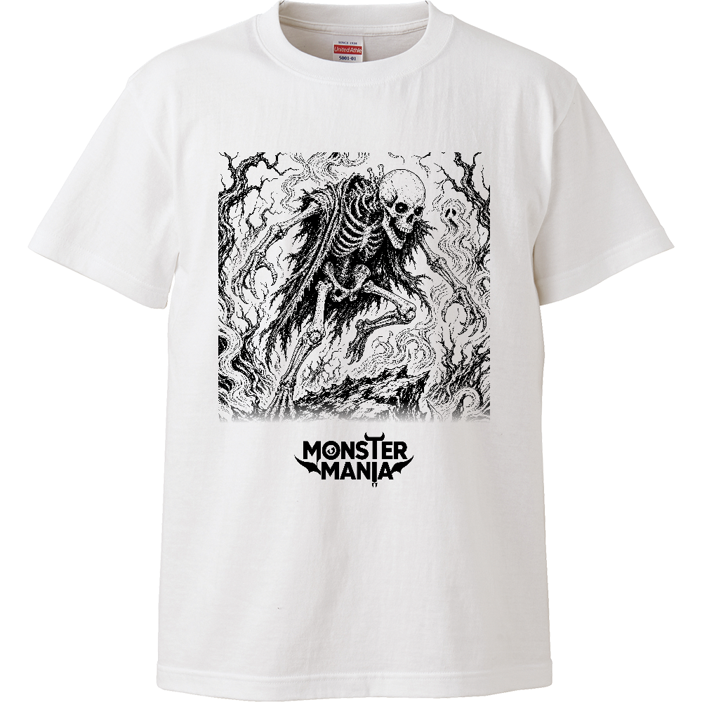 MONSTER MANIA ガシャドクロ アートTシャツ