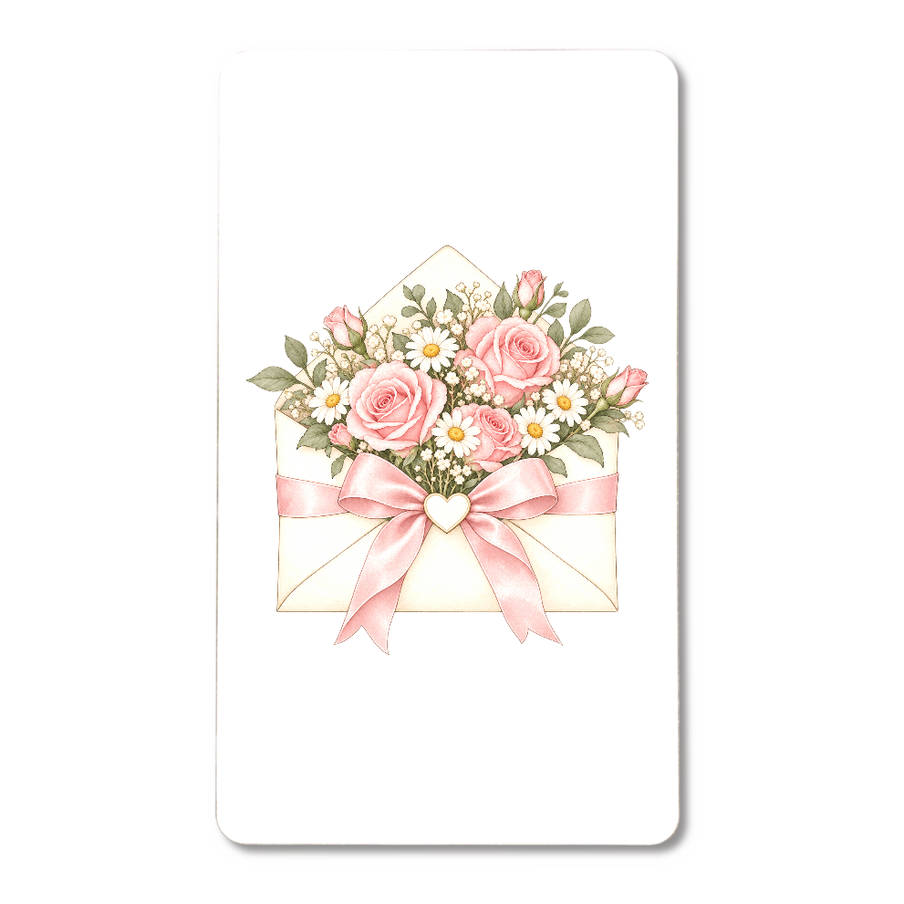 小花の封筒