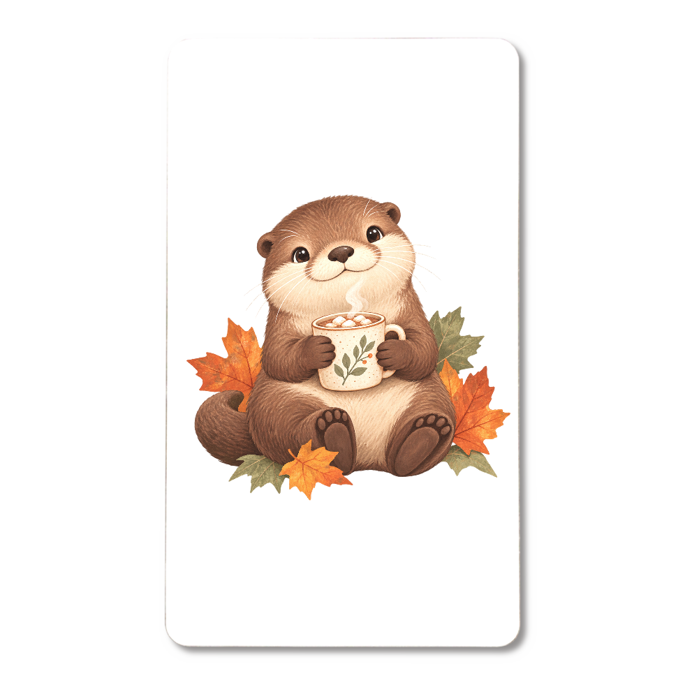 ほっとひといき|秋のカワウソ