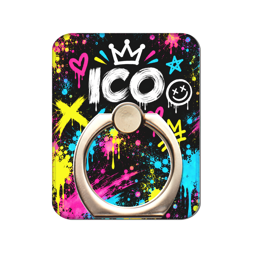 ICOストリートアートスマホリング