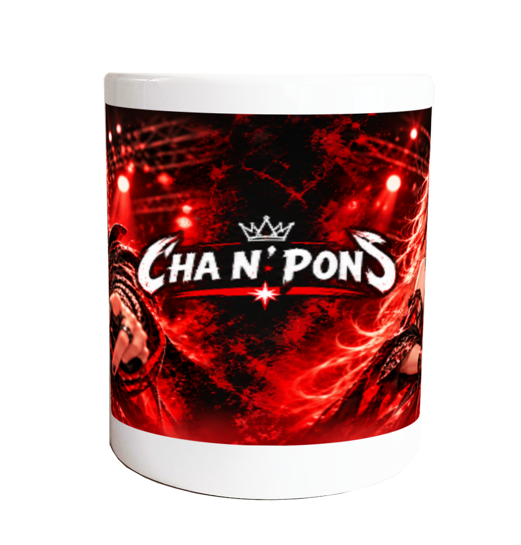 CHA N’ PONS LIVE マグカップ