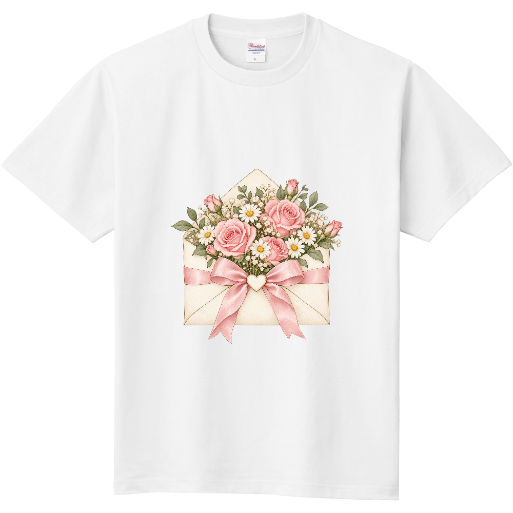 小花の封筒