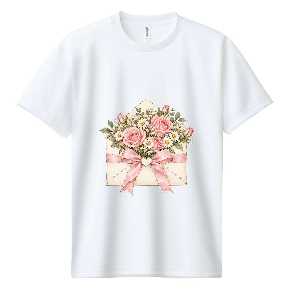 小花の封筒
