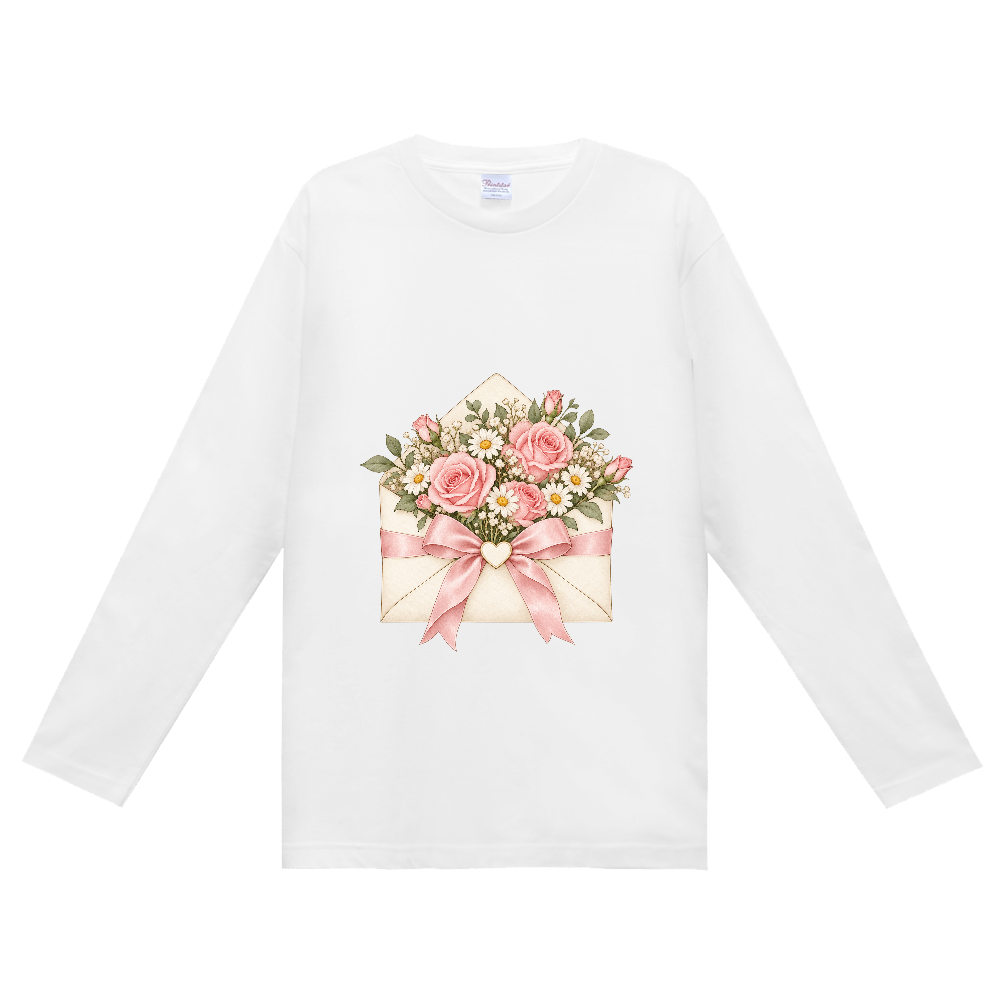 小花の封筒