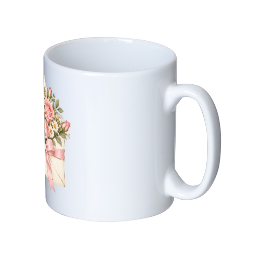 小花の封筒