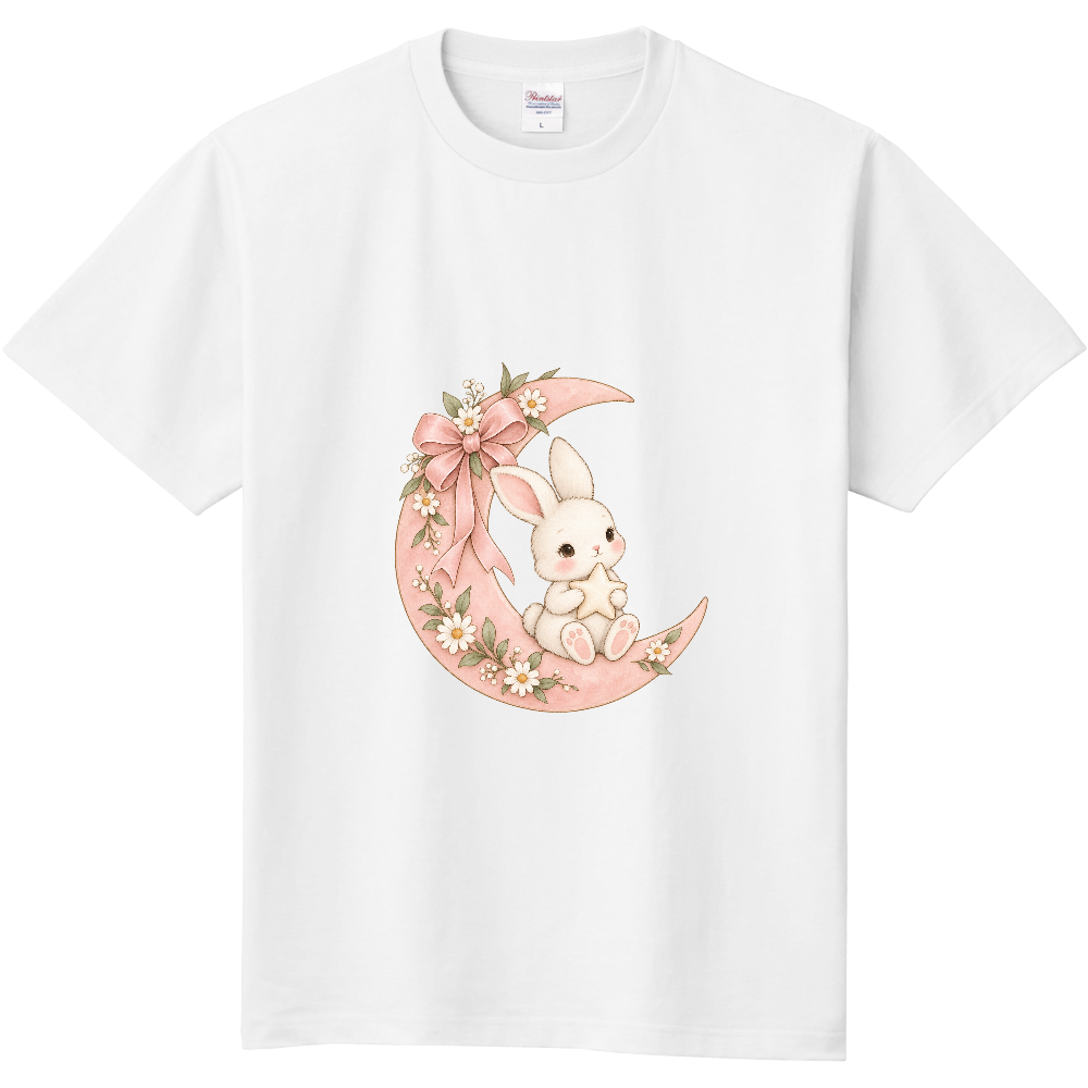 三日月とうさぎ