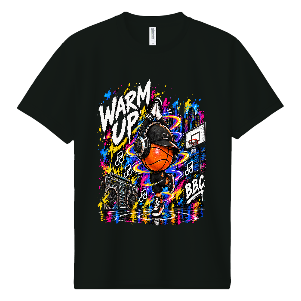 WARM UP ブラック